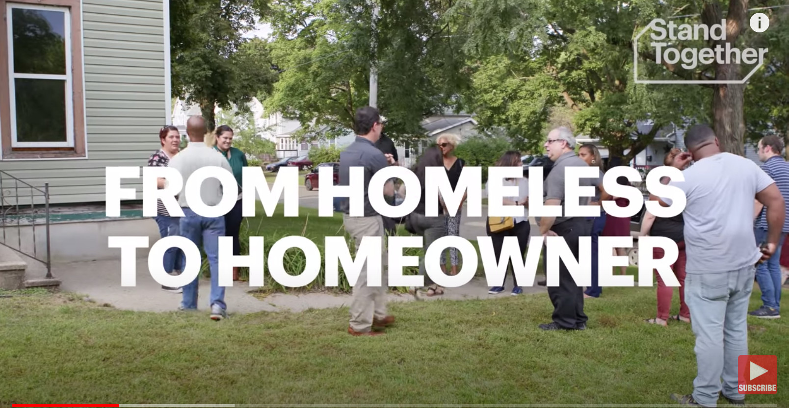 Headline: From Homeless to Homeowner